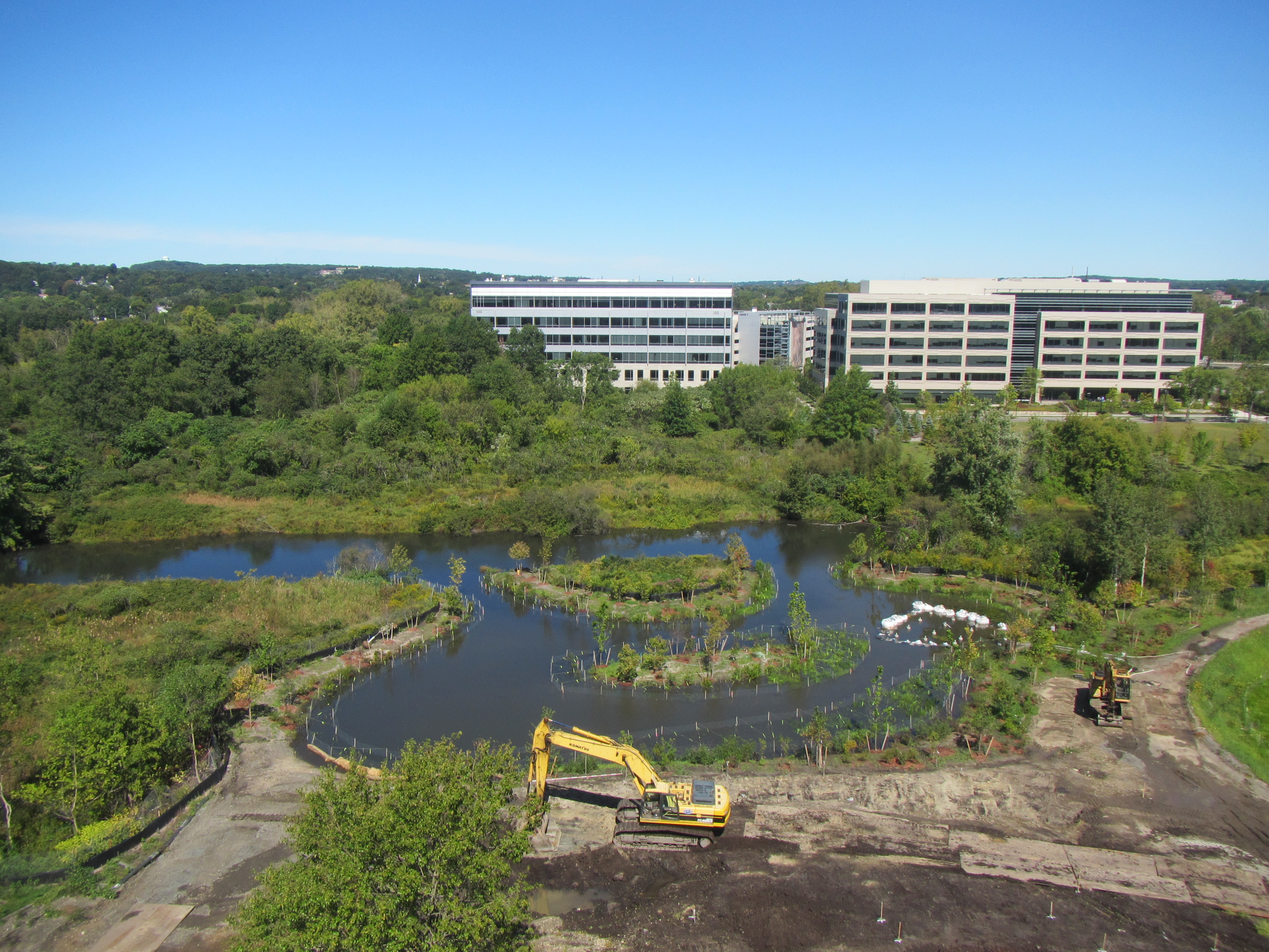 Oxbow_at western edge of wetland basin_open to Little River_September 19 2012
